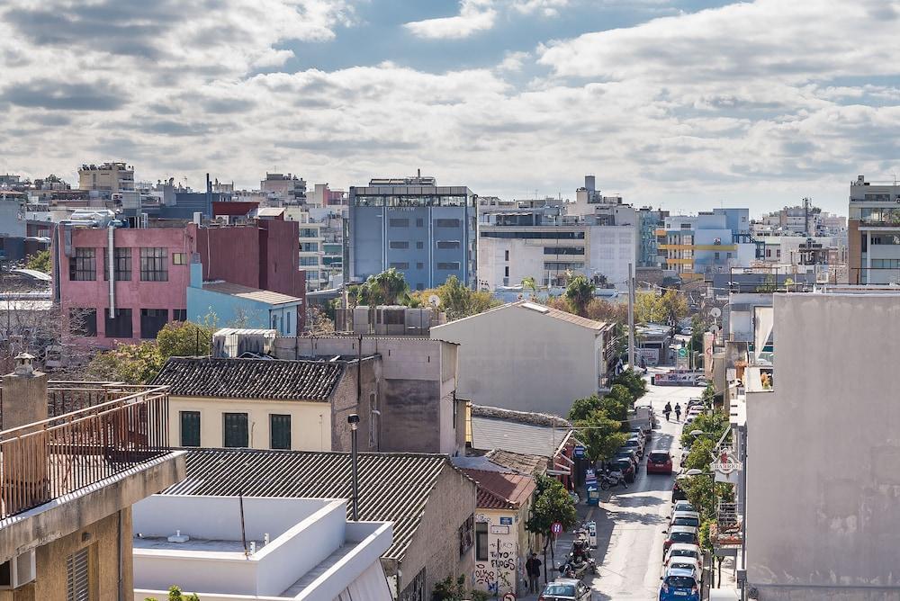Super Paradise Apartments Атина Екстериор снимка