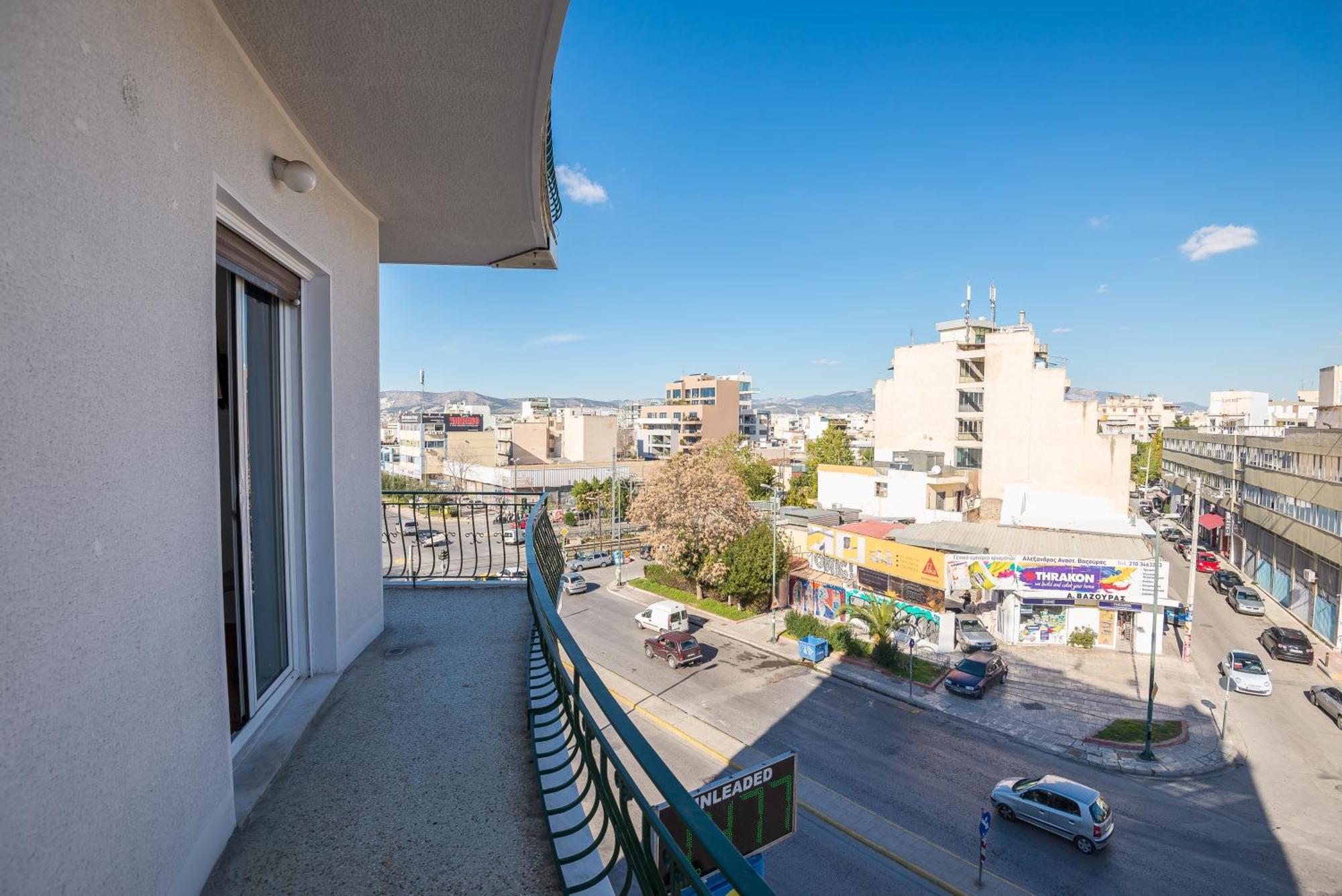 Super Paradise Apartments Атина Екстериор снимка