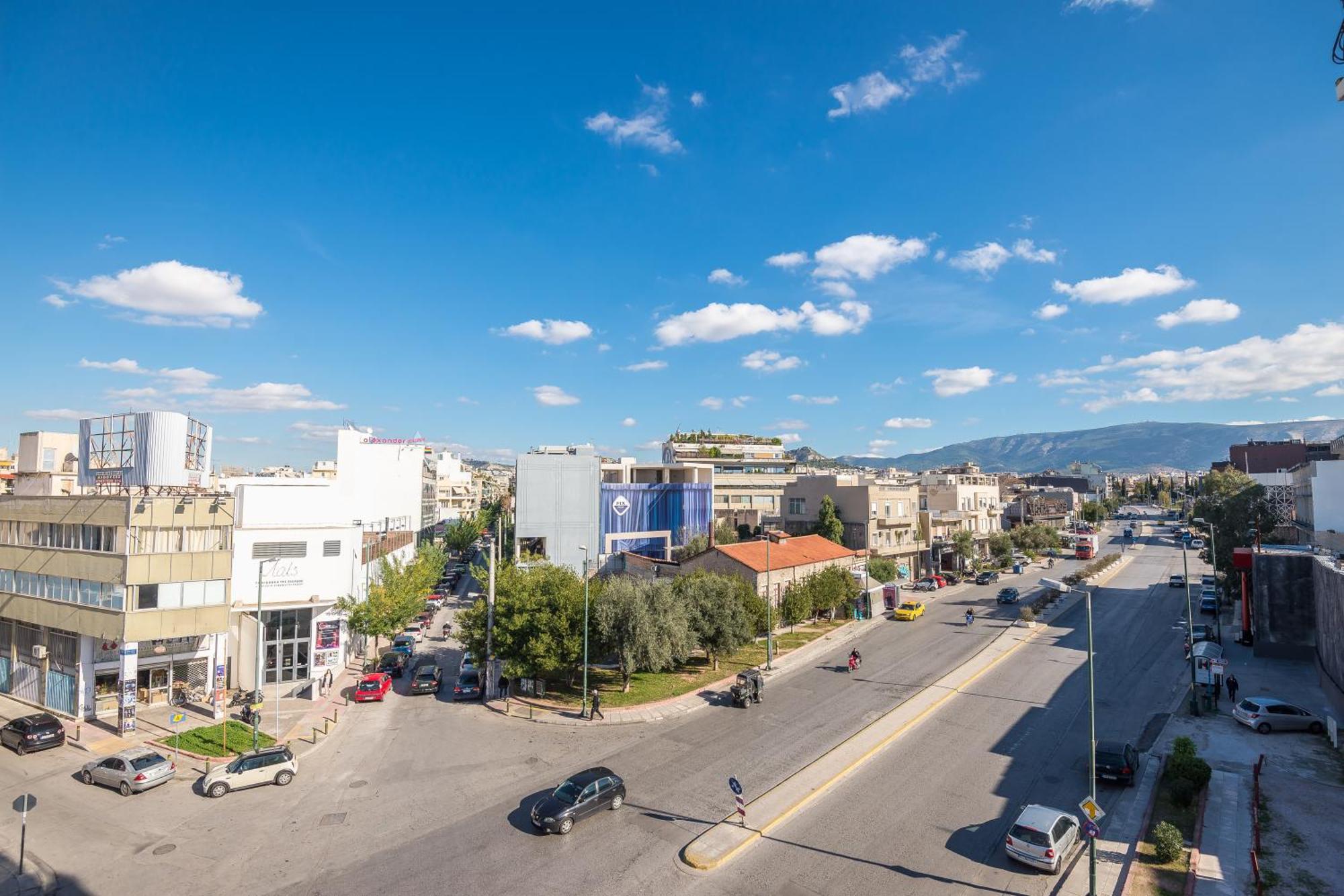 Super Paradise Apartments Атина Екстериор снимка