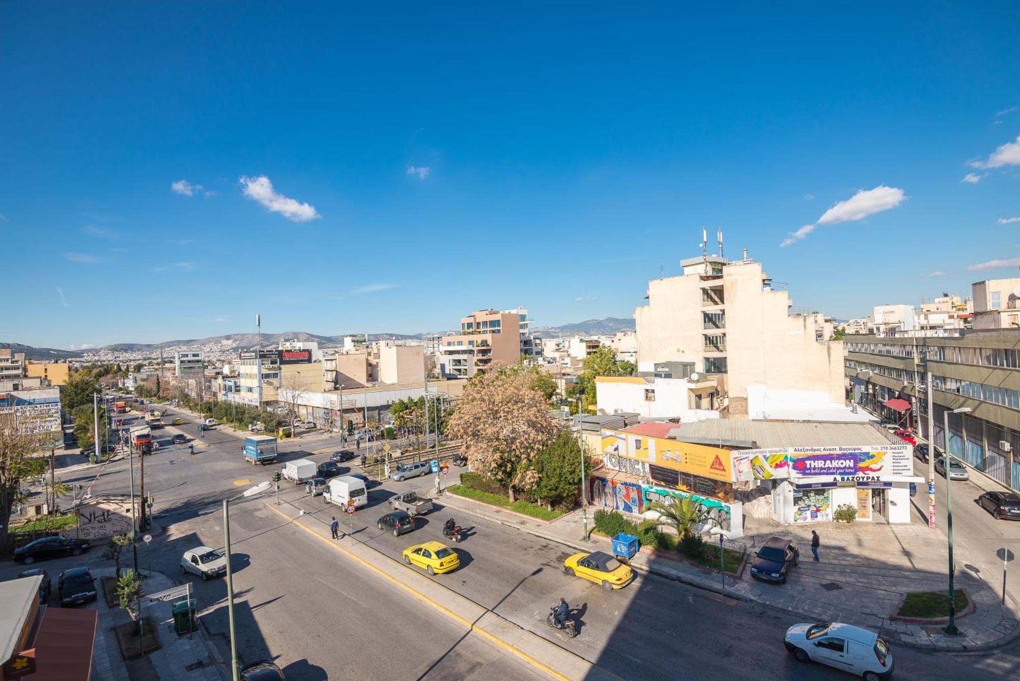 Super Paradise Apartments Атина Екстериор снимка
