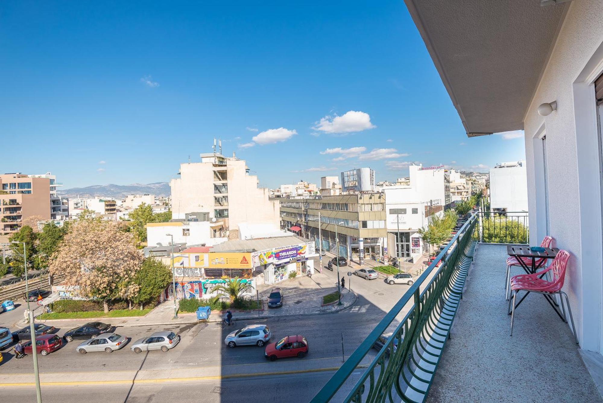 Super Paradise Apartments Атина Екстериор снимка