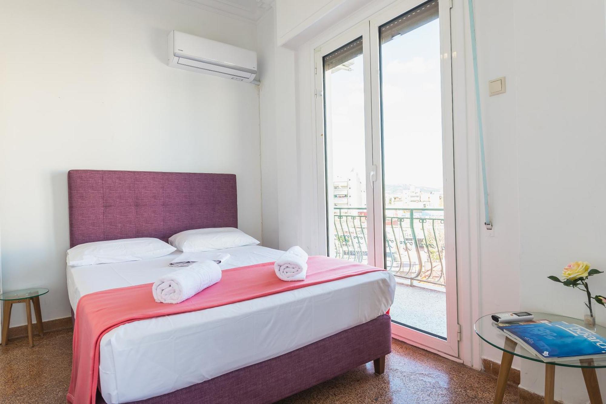 Super Paradise Apartments Атина Екстериор снимка