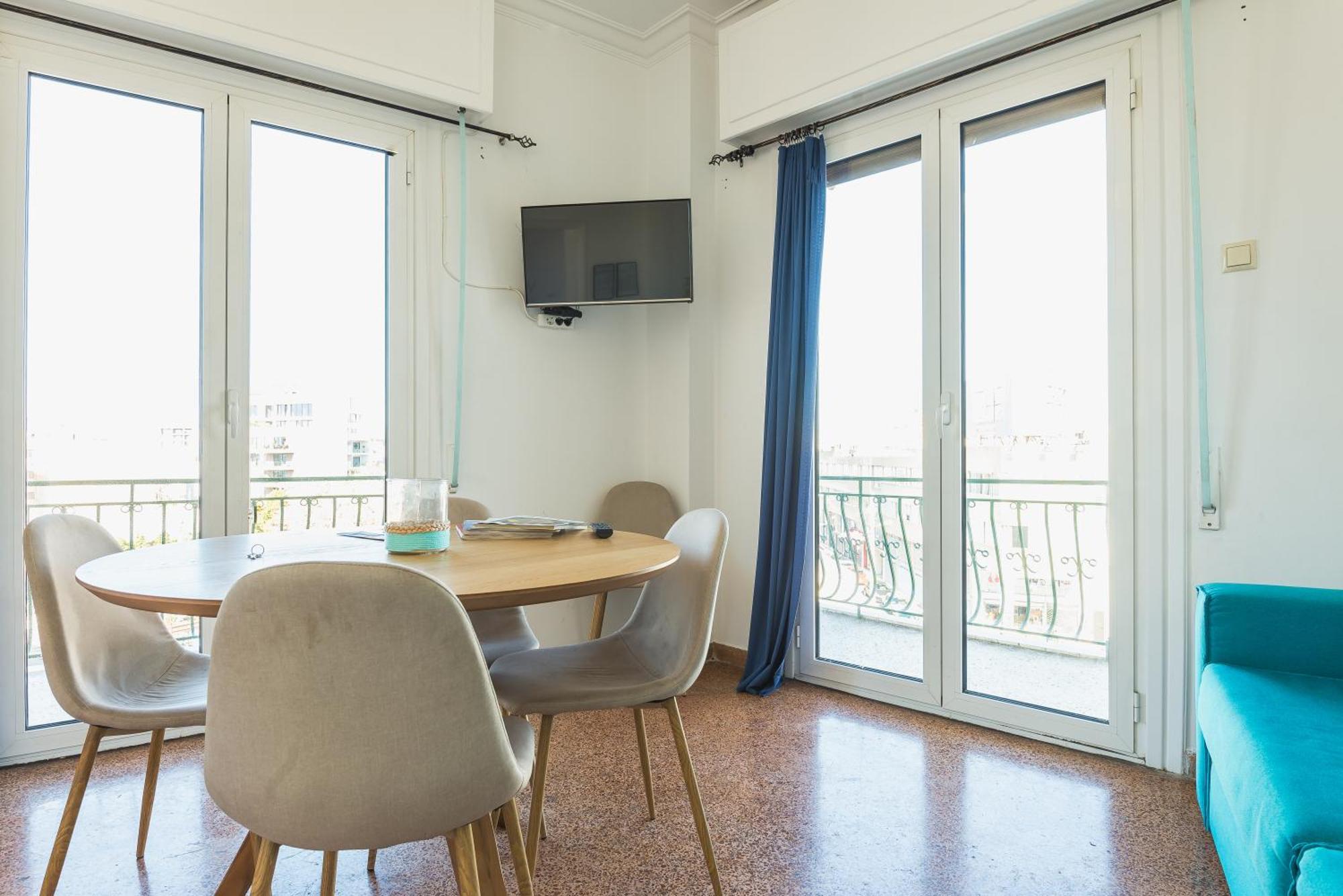 Super Paradise Apartments Атина Екстериор снимка