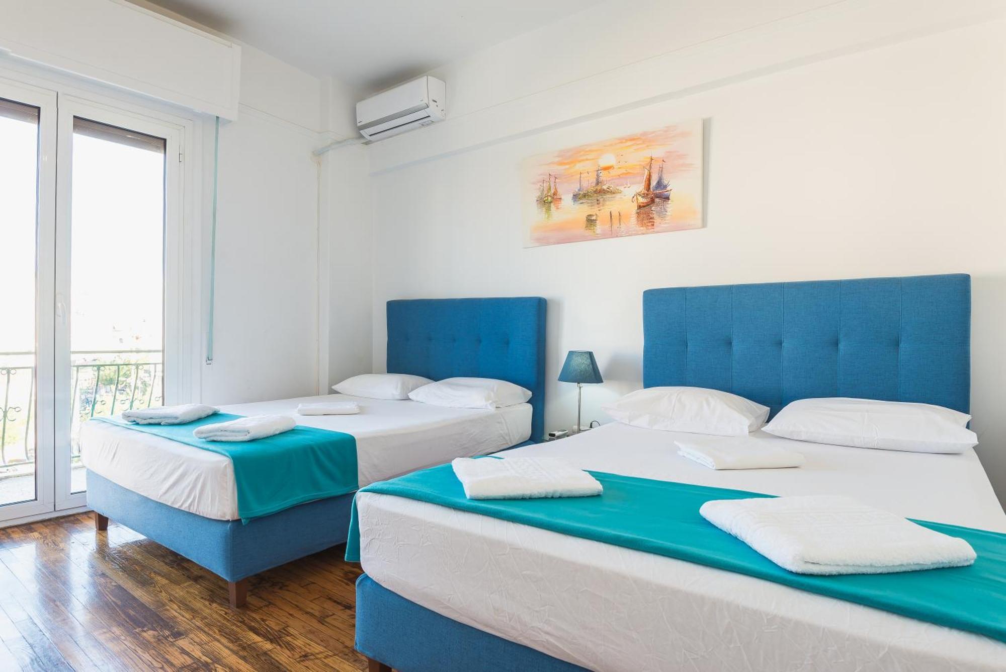 Super Paradise Apartments Атина Екстериор снимка