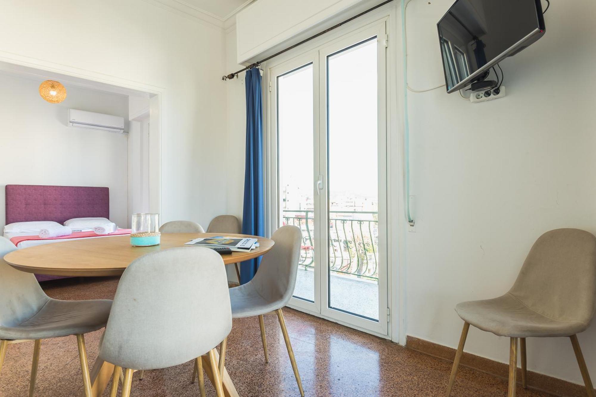 Super Paradise Apartments Атина Екстериор снимка