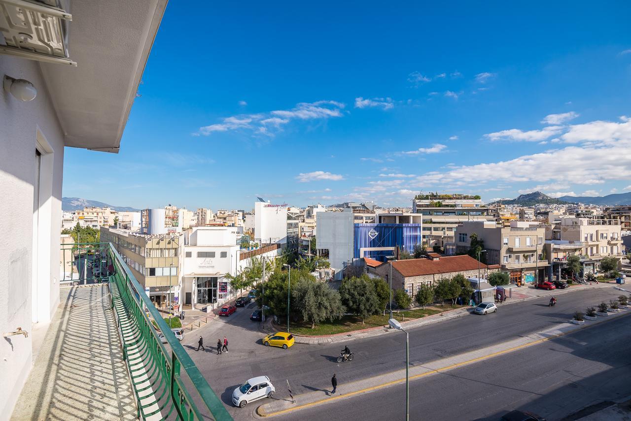 Super Paradise Apartments Атина Екстериор снимка