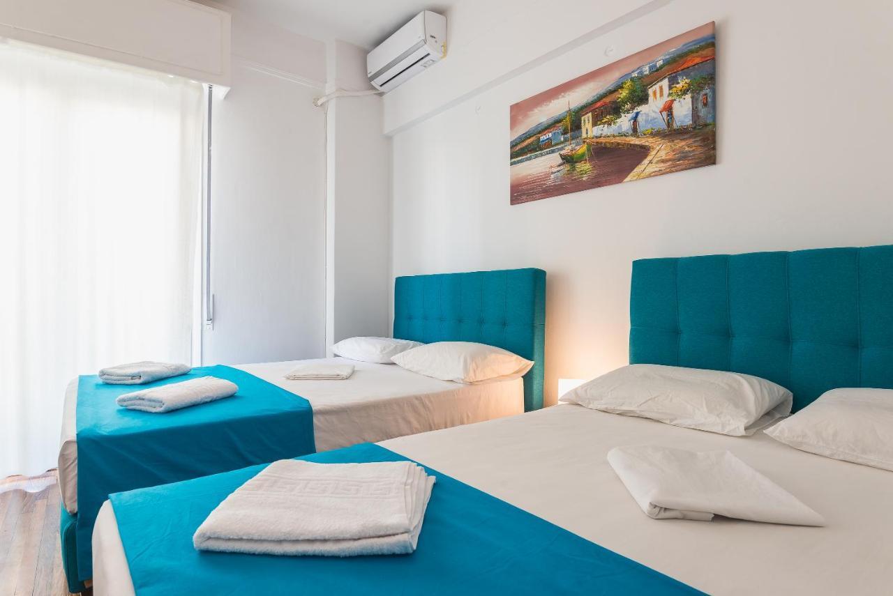 Super Paradise Apartments Атина Екстериор снимка