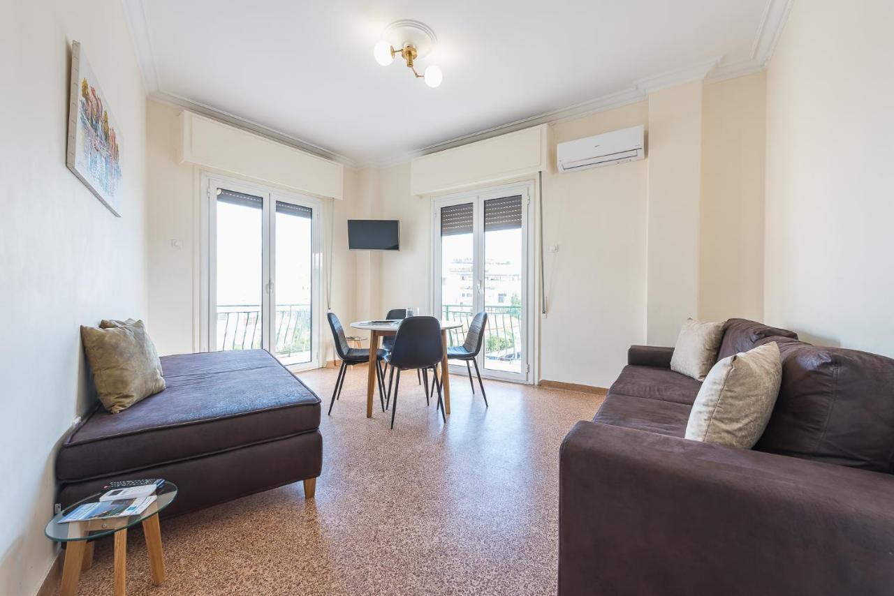 Super Paradise Apartments Атина Екстериор снимка