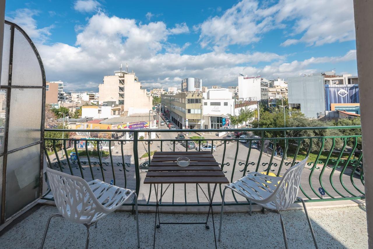Super Paradise Apartments Атина Екстериор снимка