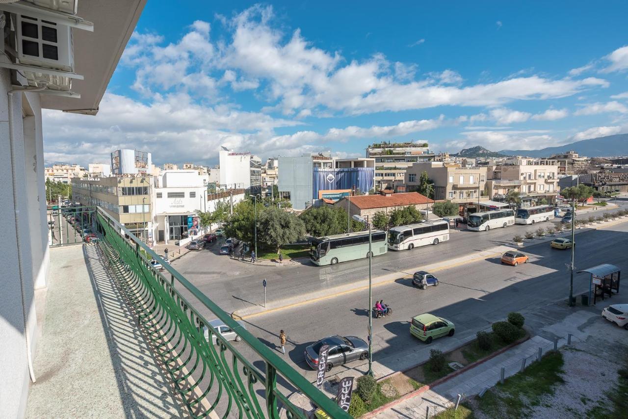 Super Paradise Apartments Атина Екстериор снимка